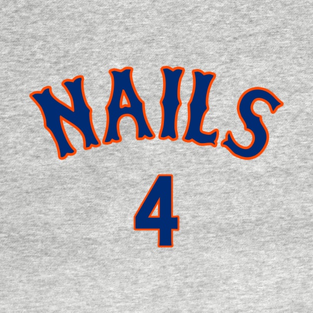 Mets Lenny Dykstra Nails Shirt by OutOfCode